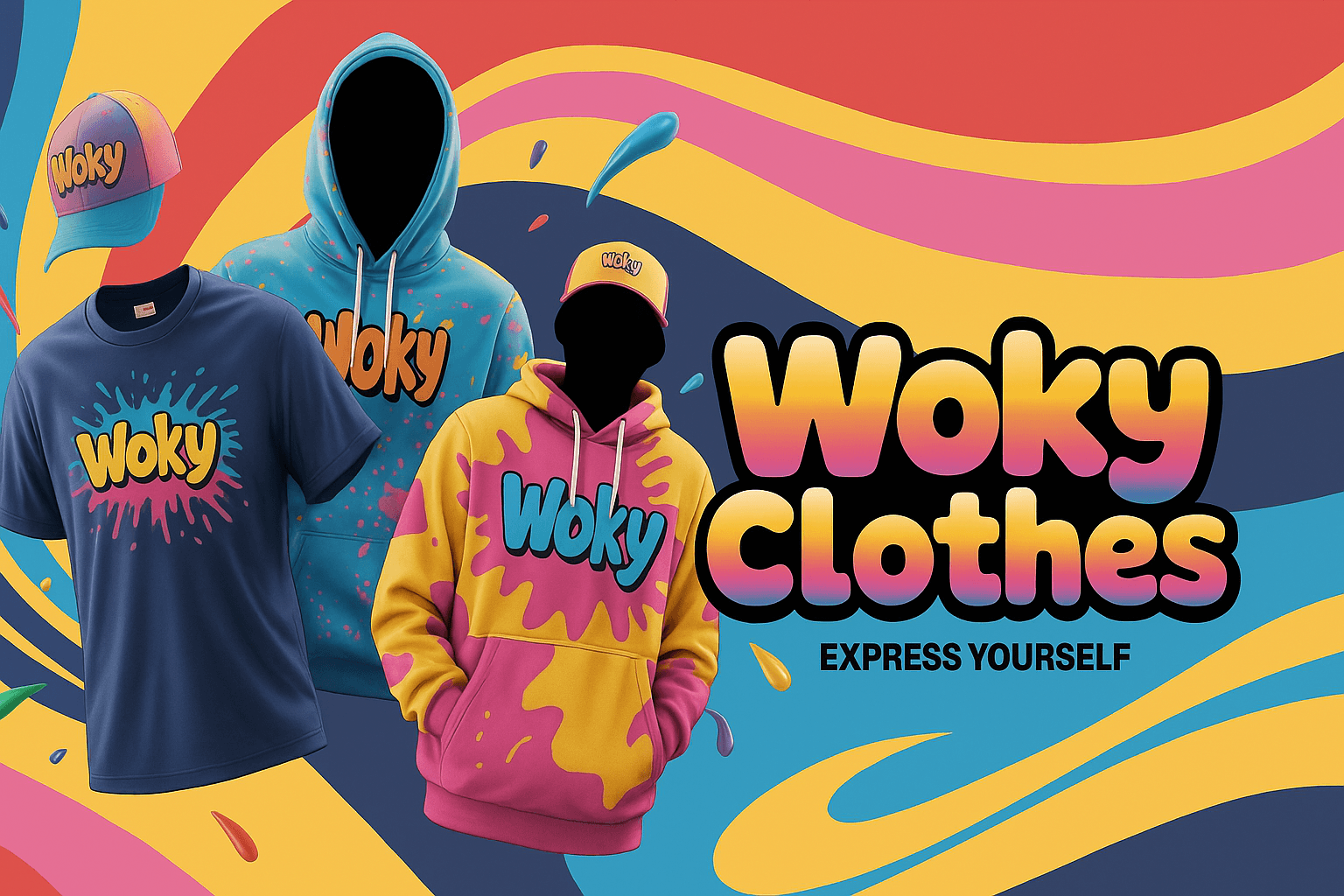 Banner for wokyclothes